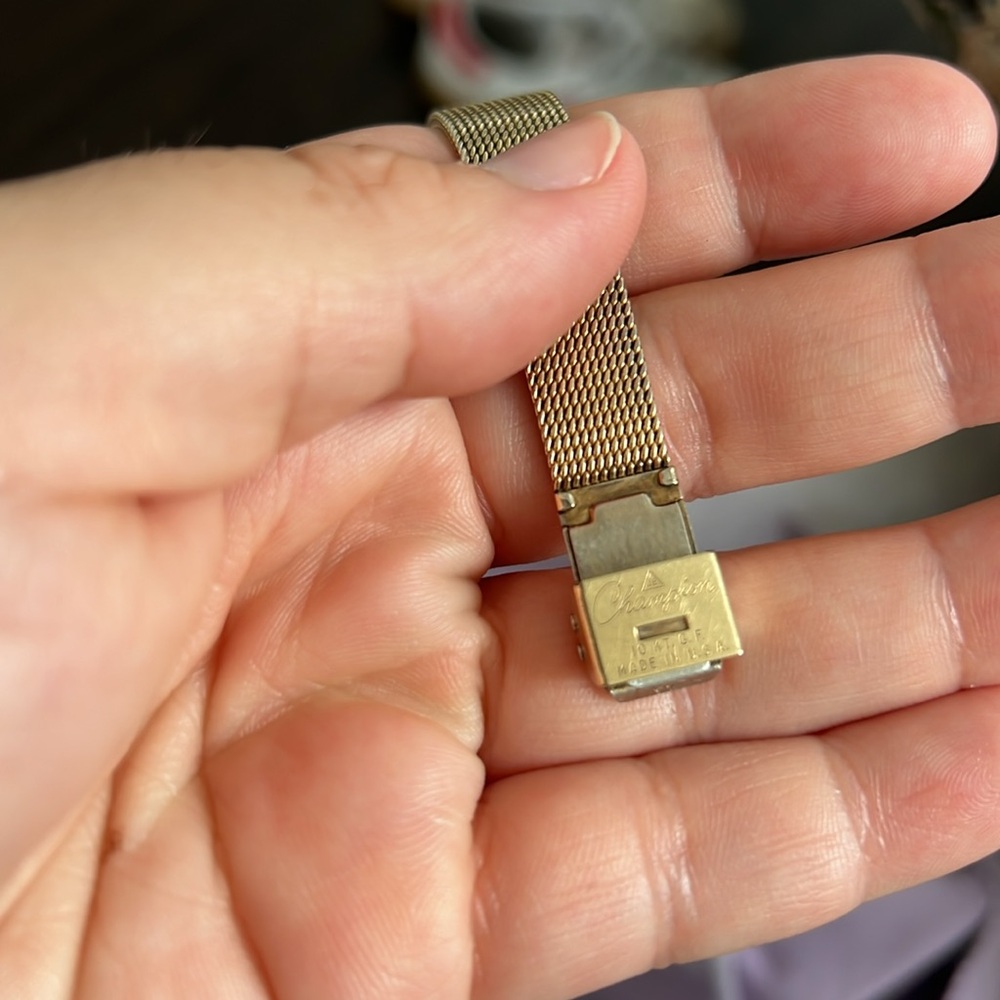 Omega Gold Watch - Picture 5 of 8